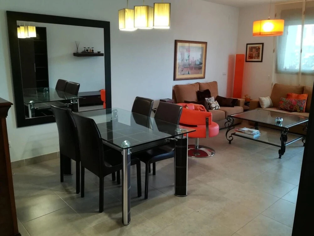 Apartment With 2 Bedrooms in Almería, With Private Pool and Enclosed G