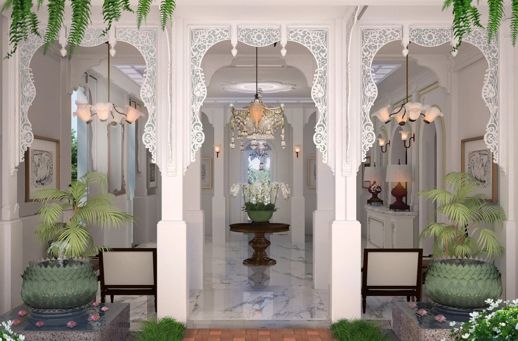 The Inside House