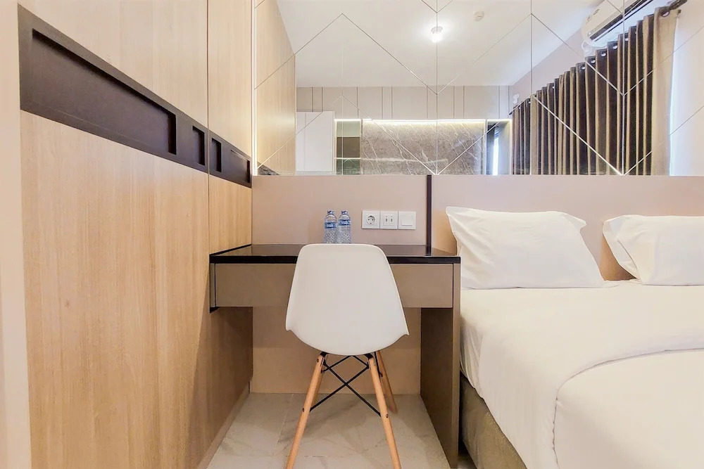 Scenic And Restful Studio Sky House Bsd Apartment