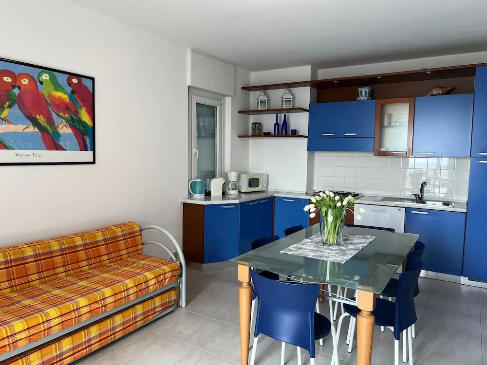 Lignano Beachfront Apartment