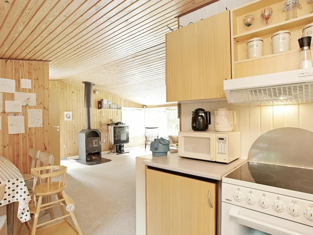 Contemporary Holiday Home in Oksbøl With Terrace