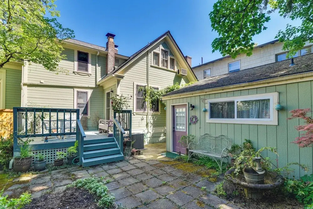 Historical Portland Home u003c 2 Mi to Downtown
