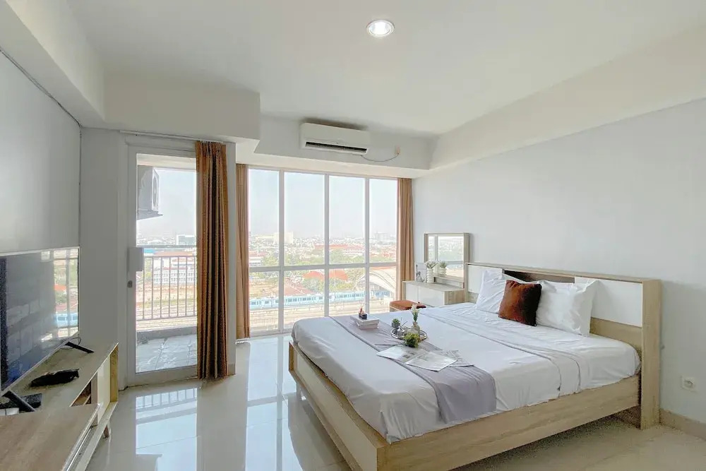 Studio Apartment Near Kcic Halim At H Residence