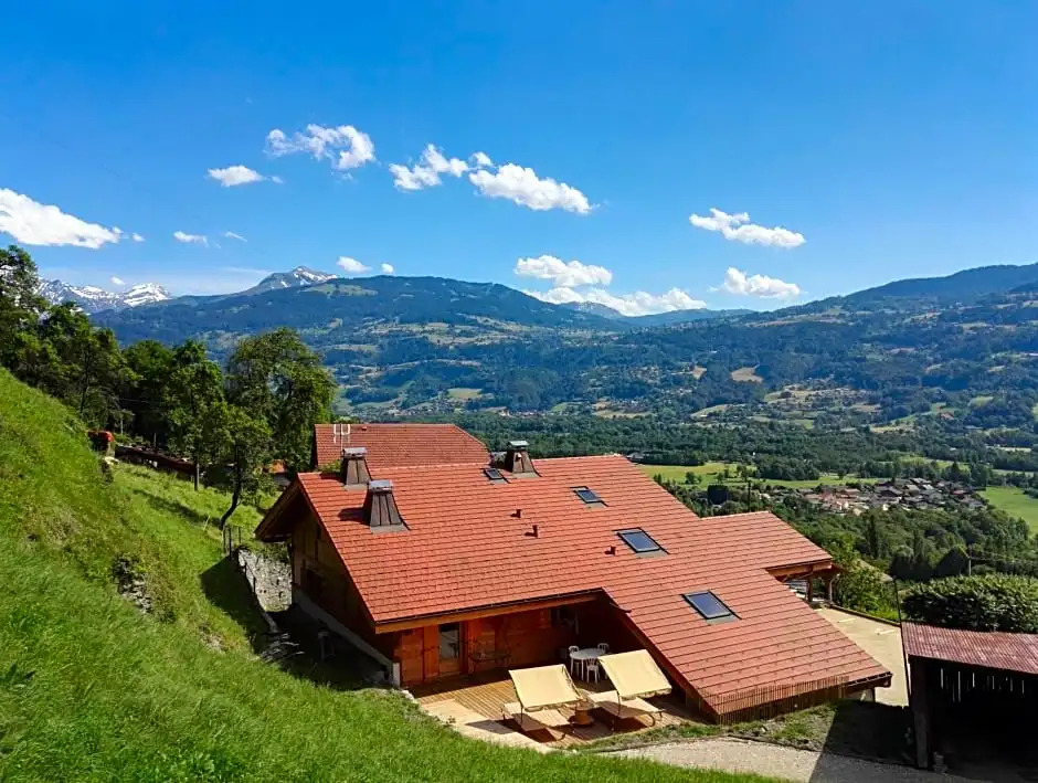 Chantemerle 1741, chambres dhôtes à la montagne