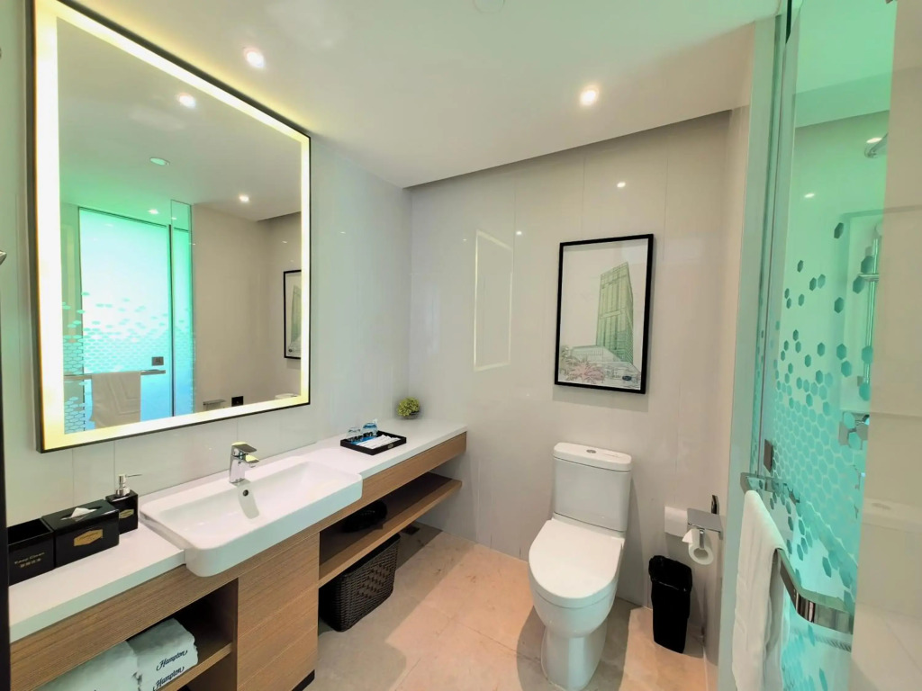 湛江人民大道希尔顿欢朋酒店Hampton by Hilton Zhanjiang Renmin Avenue