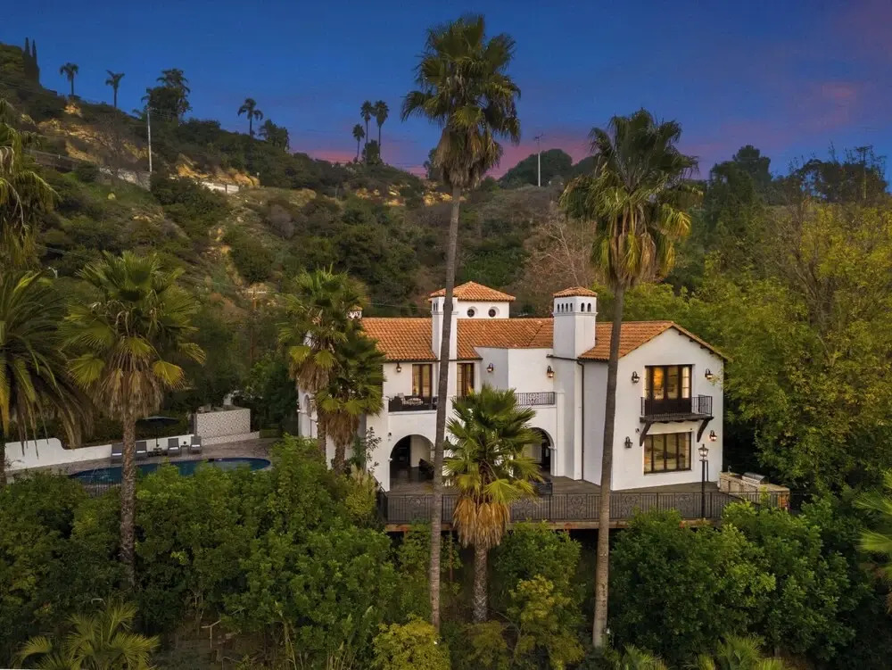 Spanish Villa - Stunning Coldwater Canyon Villa With Pool and Views