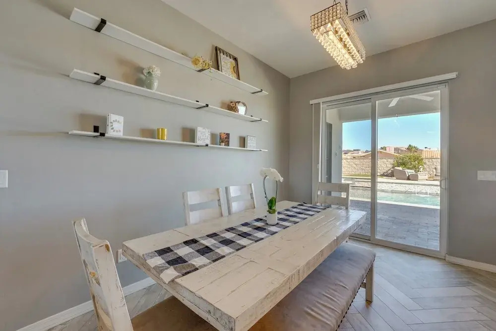 Heated Pool and Spa Lake Havasu City Villa!