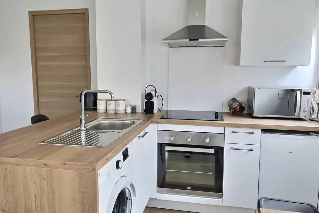 Appartement lumineux proche centre ville 2-4 pers