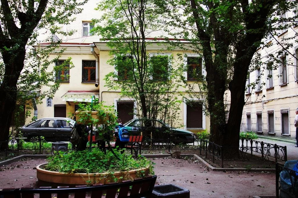Лайка Юсуповский сад