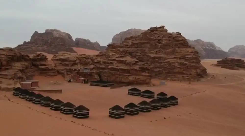 Bedouins Desert camp