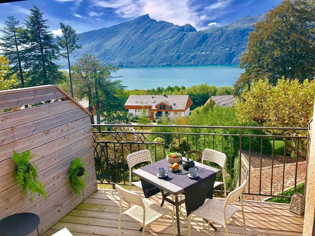 Appartement T2, vue lac, tout confort