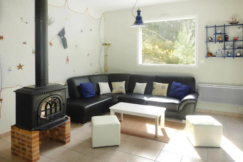 Villa in Erquy near Emerald Coast Beaches