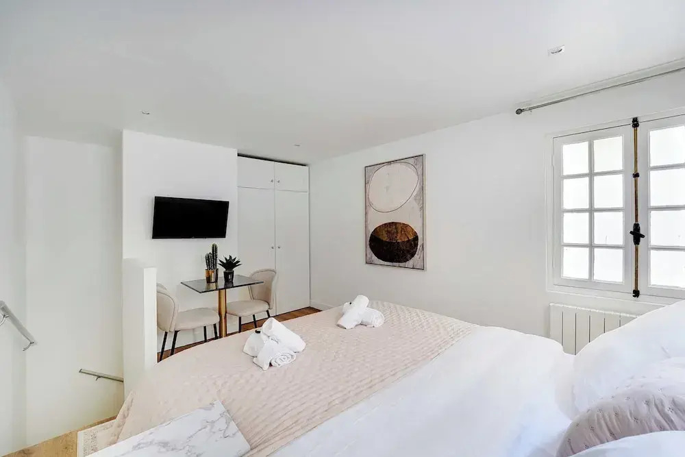 Modern Studio - 2P- Canal Saint Martin