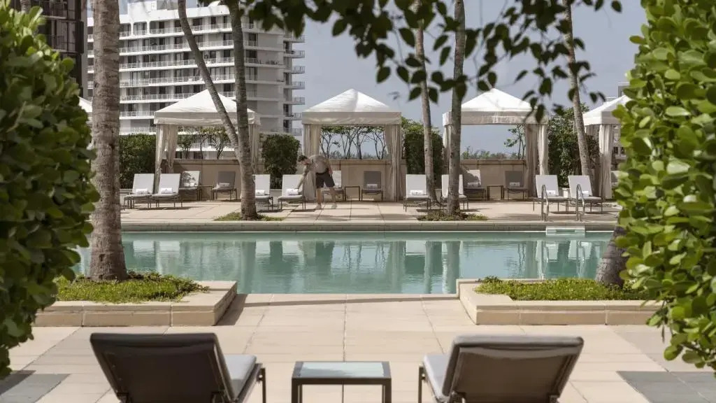 Lovely Four Seasons Resort great view