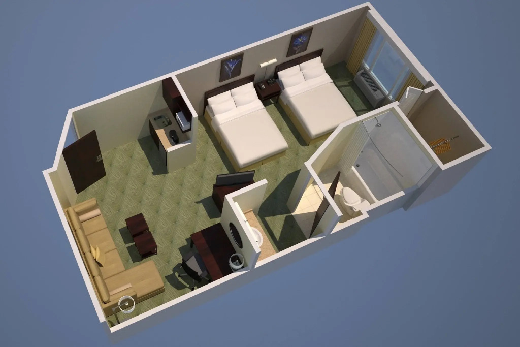 SpringHill Suites by Marriott Norfolk Virginia Beach