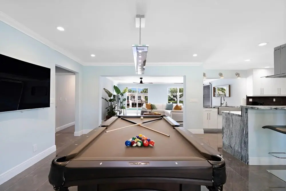 Waterfront Heated Pool Home