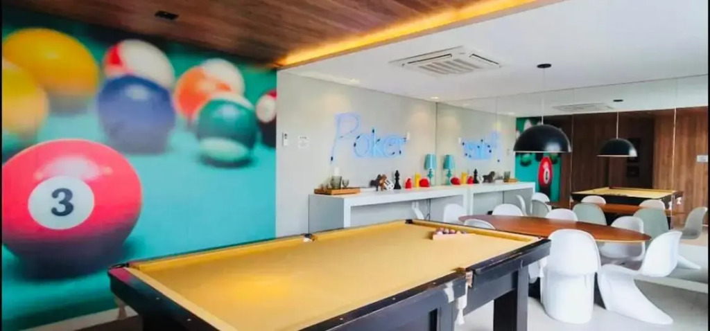 Loft com vista panorâmica para o aeroporto