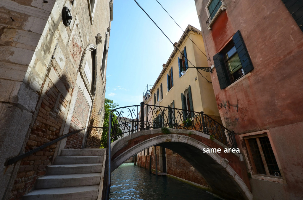 SAN MARCO CANAL VIEW#2 aircond, 4 pax, 120sqm Wifi