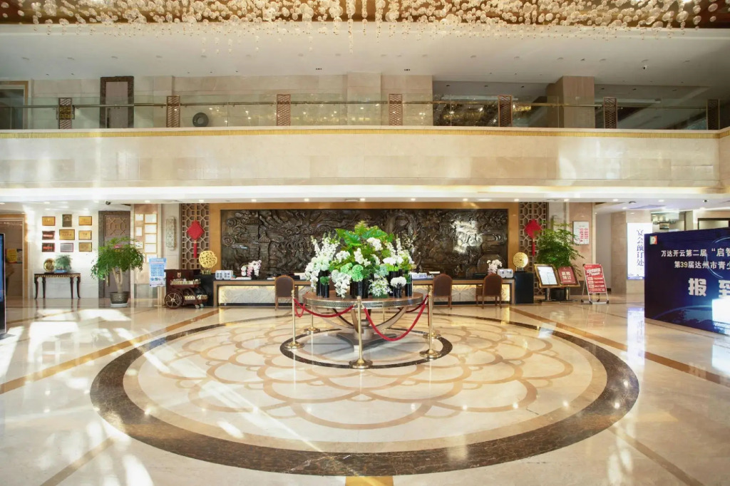 Wanxing Hotel Dazhou
