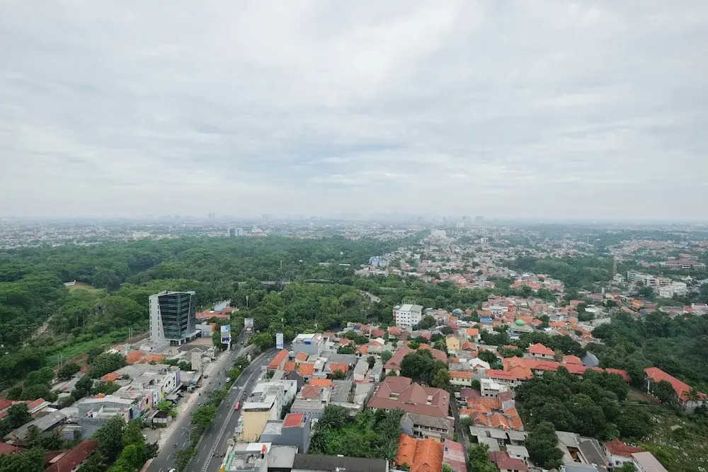 Best Deal and Tidy Studio at Evenciio Margonda Apartment By Travelio