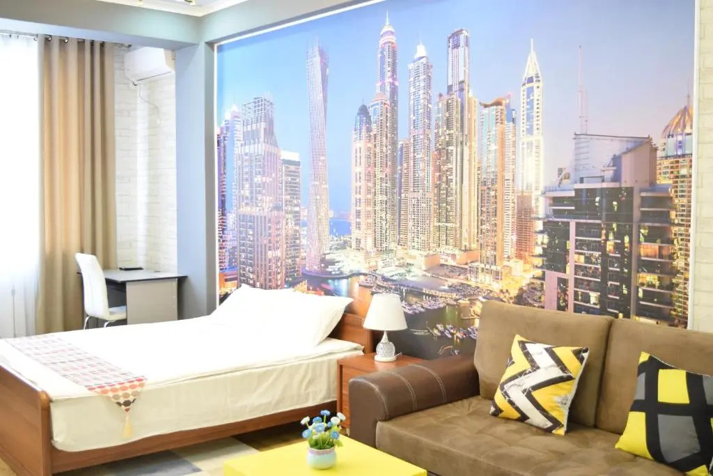 Apartment with good view in the center