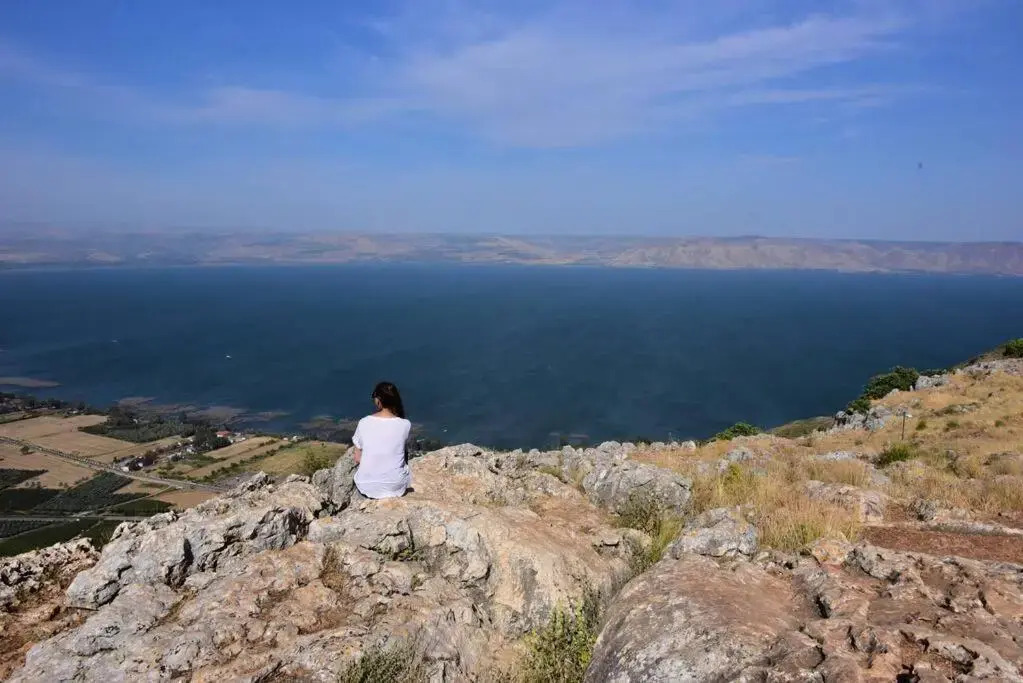Sea of Galilee Tiberius apartment with panoramic sea view