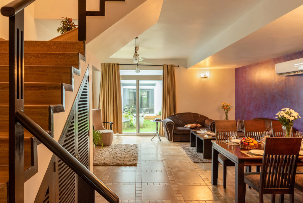 The Bumblebee- Serene 3BHK Villa- Candolim, Goa By StayMonkey