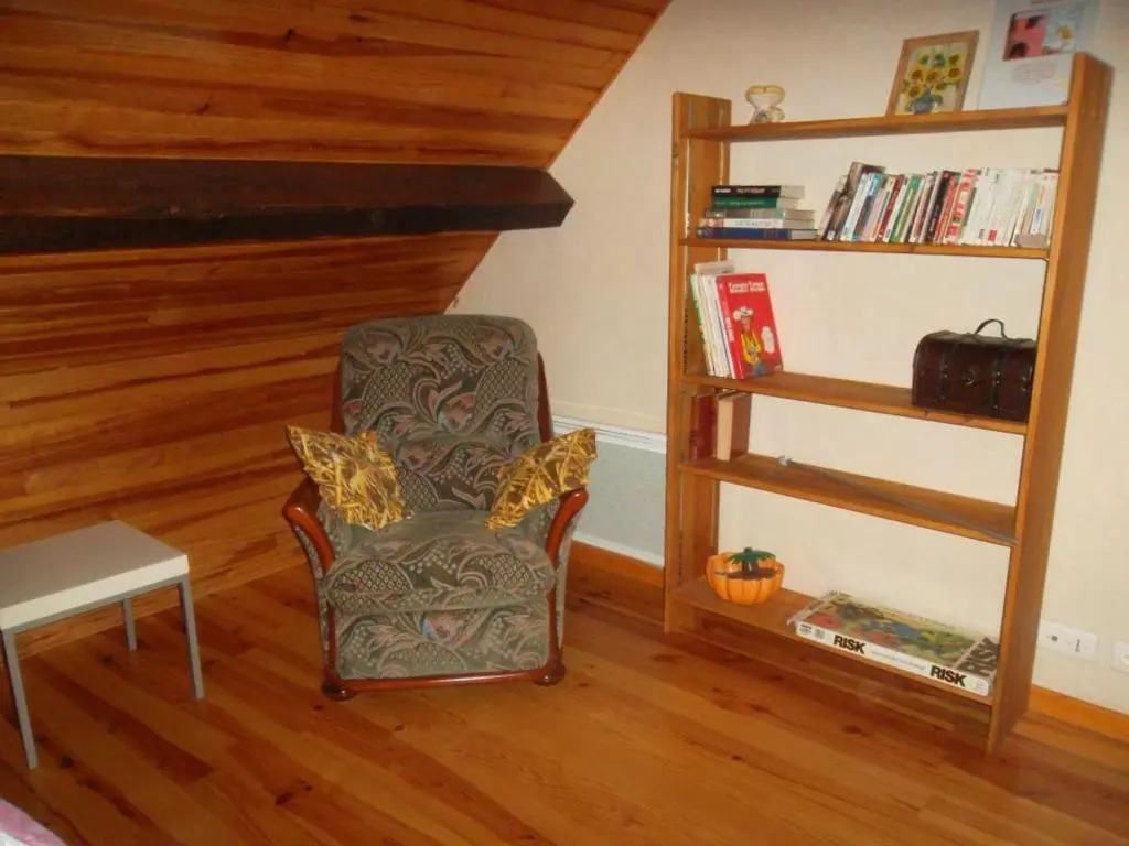 Grand gîte à Barrais-Bussolles avec cheminée et animaux acceptés - FR-1-489-21
