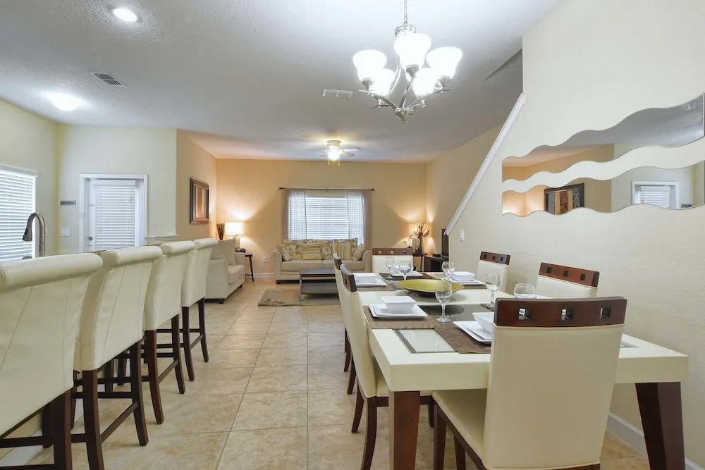 Paradise Palms 5 Bed Townhome w Splashpool - 3217PP
