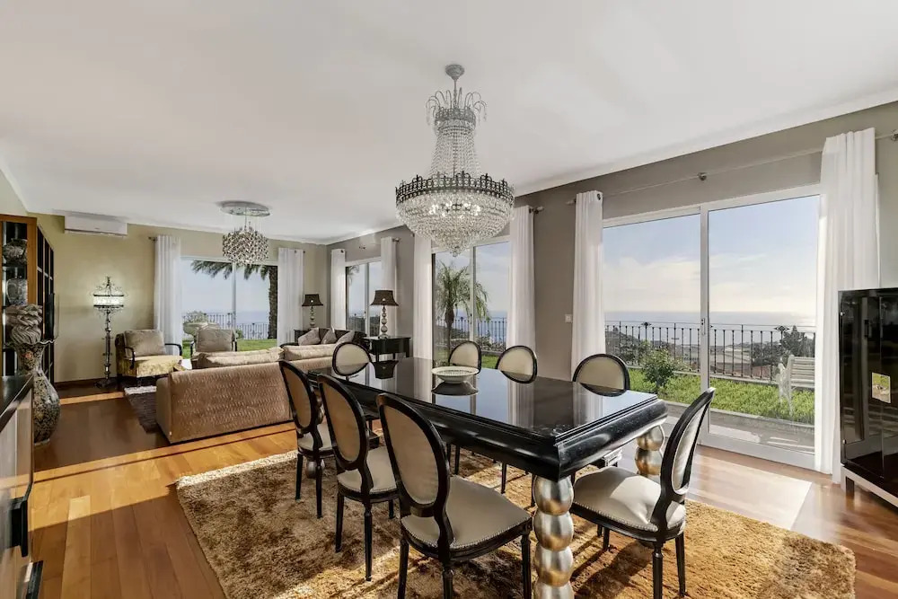 Exquisite Madeira Villa Villa Funchal Belair 4 Bedroom Panoramic Sea View