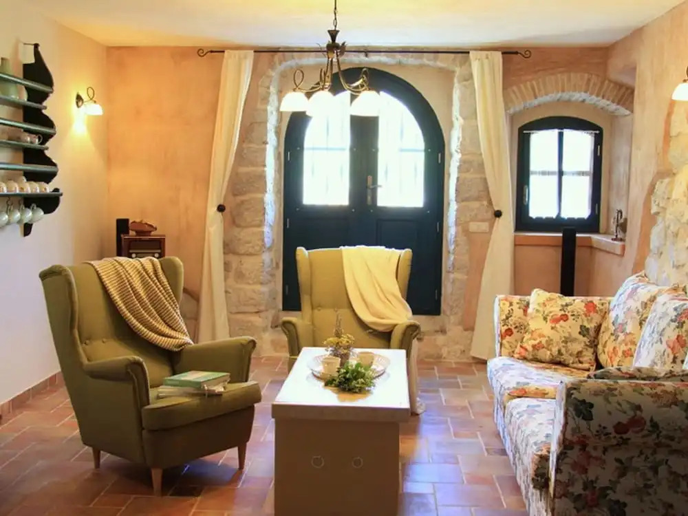Villa on Krk with Pool and Outdoor Kitchen