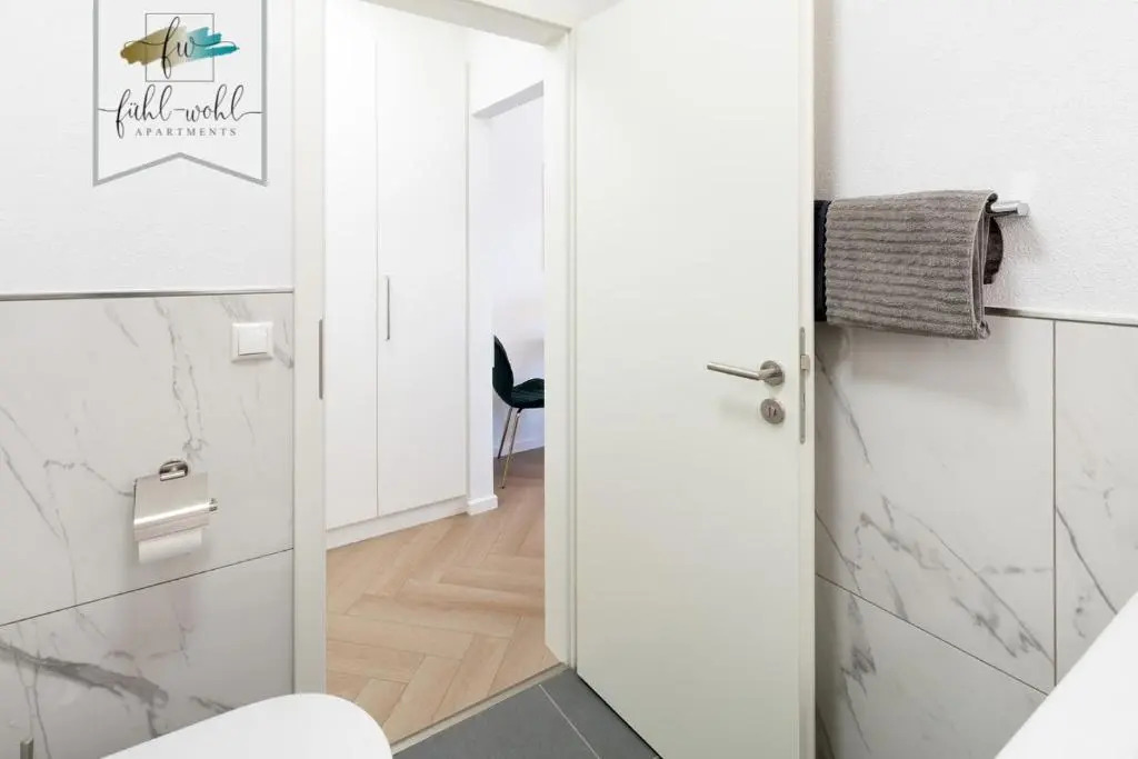Apartment Wahnfried No5 - Cityapartment mit Duschbad