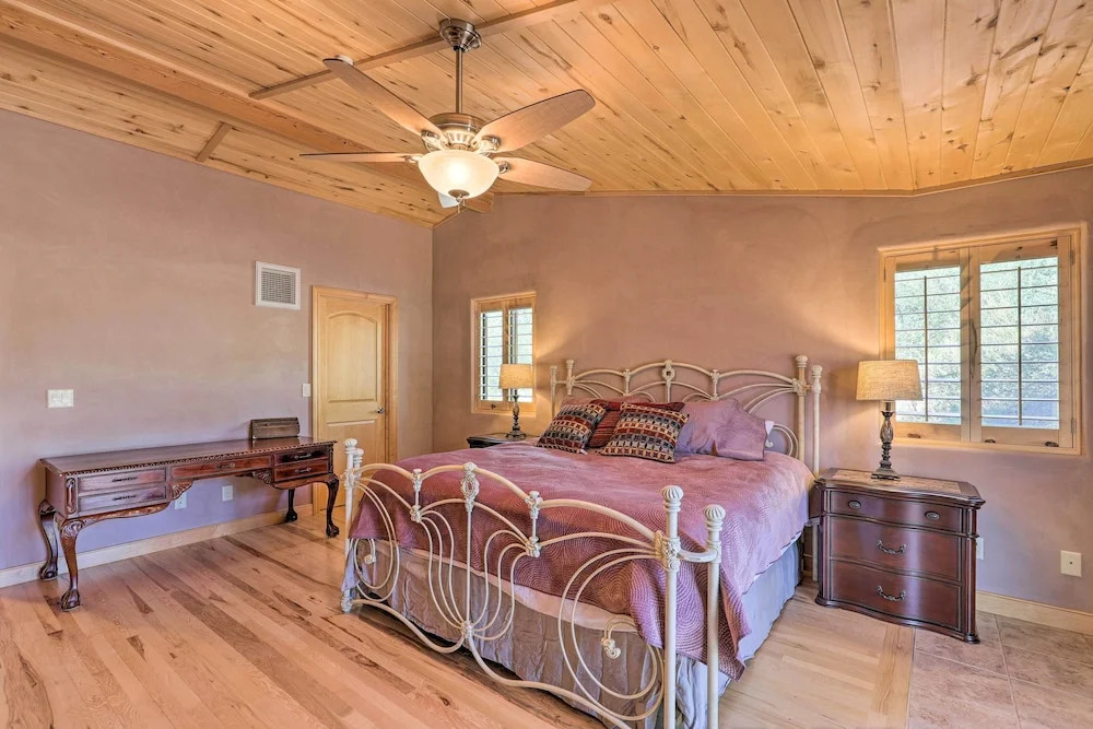 5 Mi to Butte Creek Trail: Prescott Home w/ Deck!