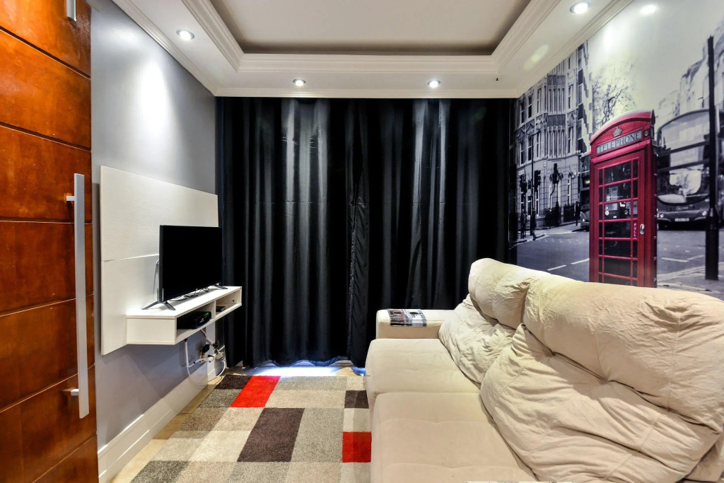 Sa11 Apartamento De 2 Dormitórios Lindo E Completo