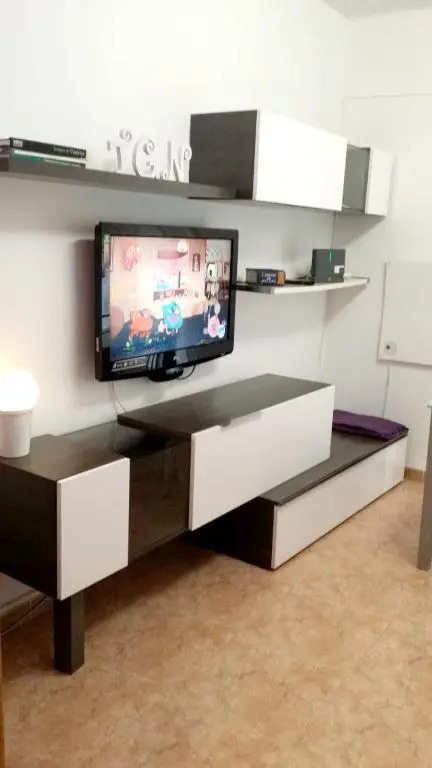 2 bedrooms appartement with city view and wifi at Tarragona 1 km away from the beach