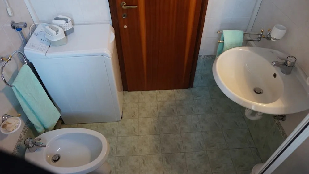 Flat in a Building With a Beautiful Pool - Beahost
