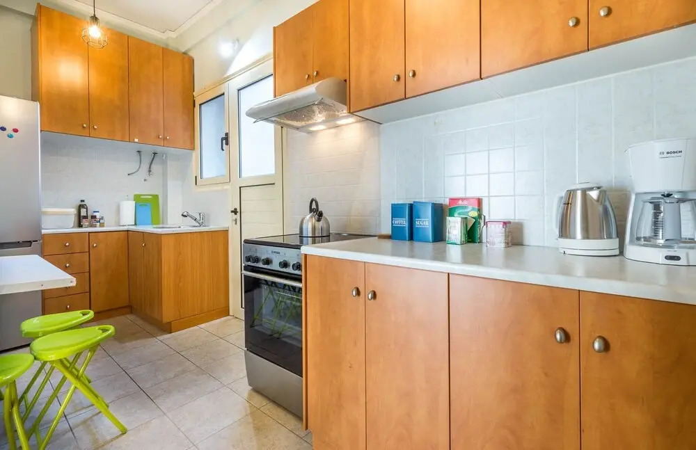 3 bedroom apartment with big balconies in Pagrati