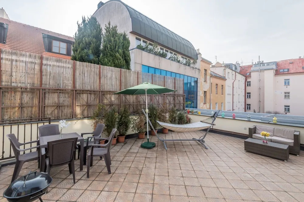 Spacious Apartments in Heart of Prague