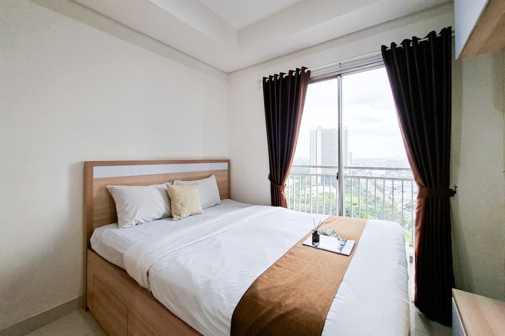 Modern Look Studio Apartment At Springwood Residence Tangerang
