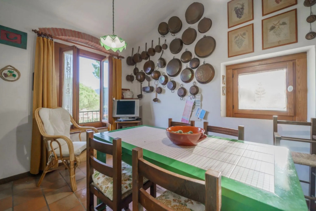Casetta Rossa 500 meters from the beach of Lido di Capoliveri surrounded by greenery-LA CASETTA ROSSA