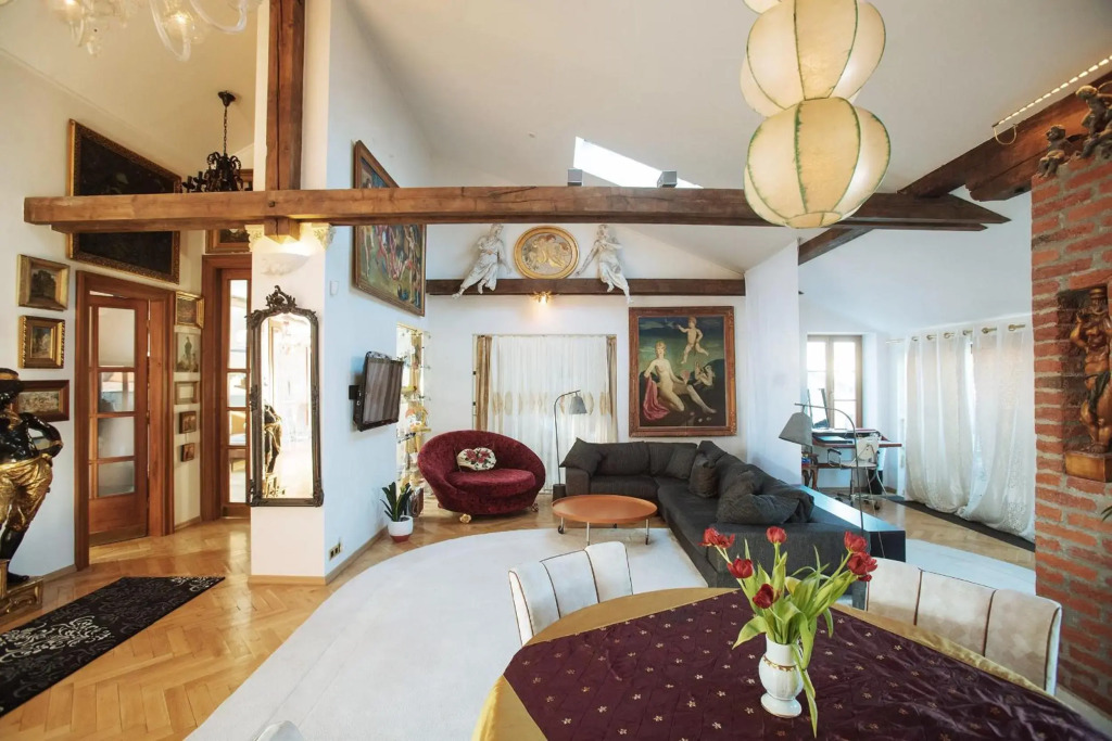 Unique Luxury Loft with Terrace in Old Town