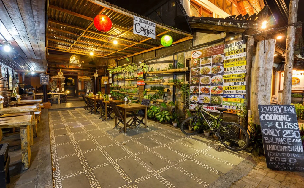 Kampung Ubud Bungalow