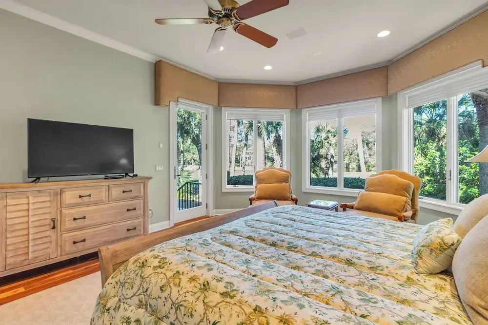 8 West Beach Lagoon at The Sea Pines Resort