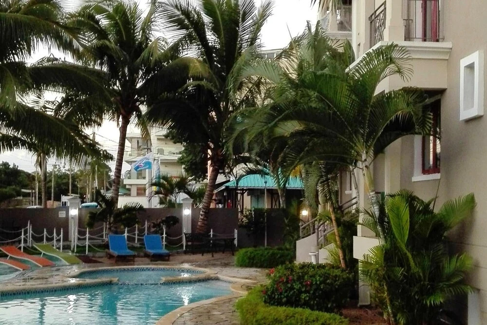 Apartment with 3 Bedrooms in Trou-Aux-Biches, with Pool Access, Furnished Terrace And Wifi - 80 M From the Beach
