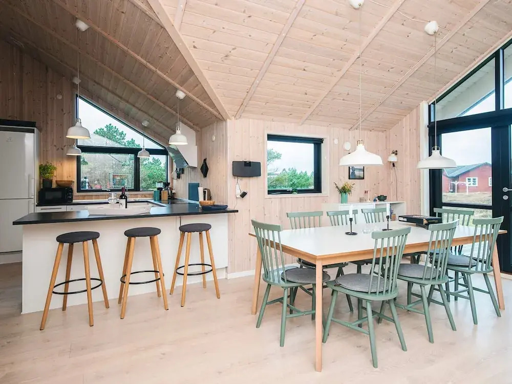 8 person holiday home in Fanø