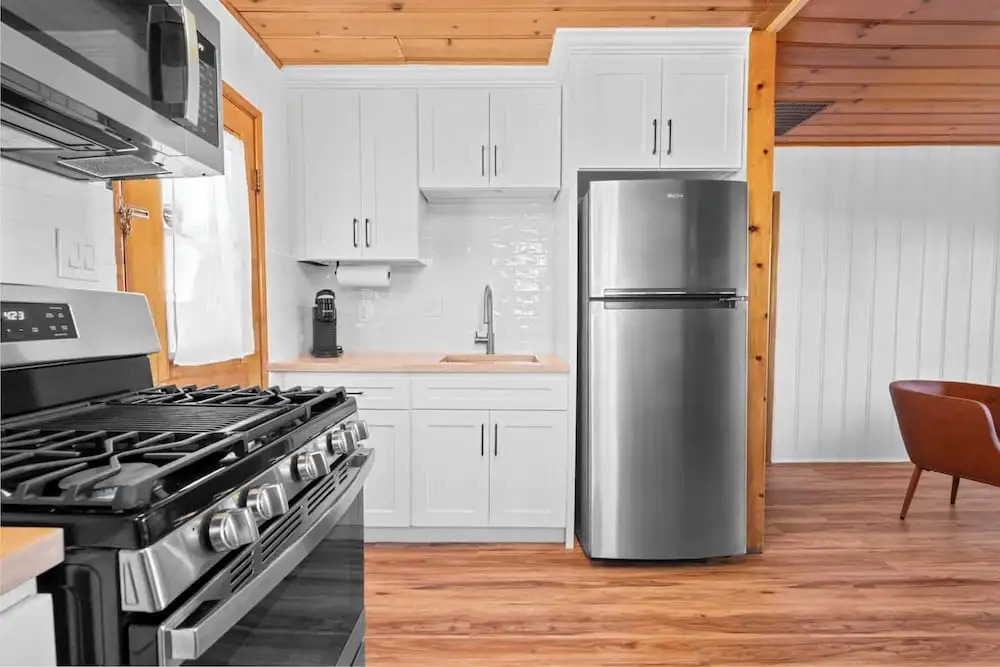 Blue Skies- Modern Cabin