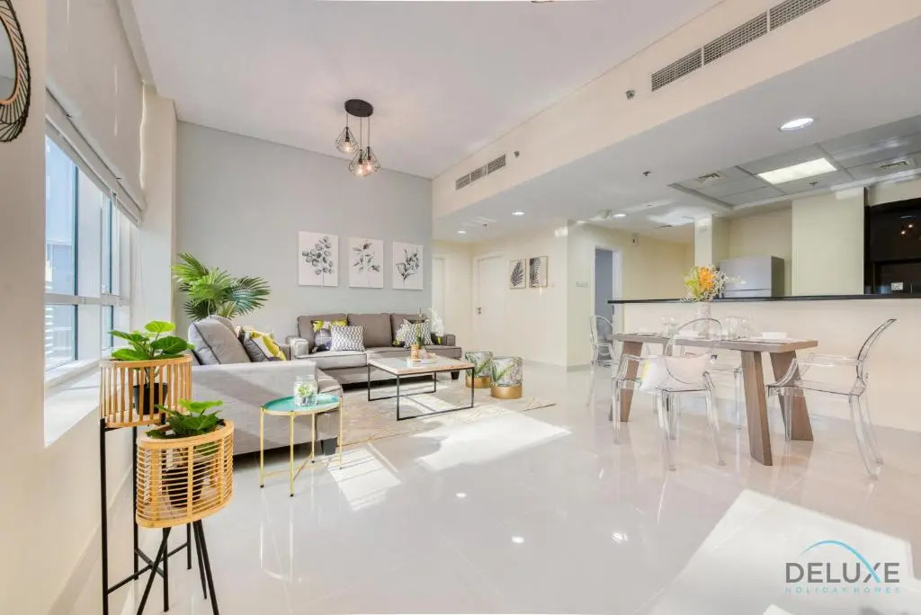 Fresh 2BR Apartment at Park Central Business Bay by Deluxe Holiday Homes