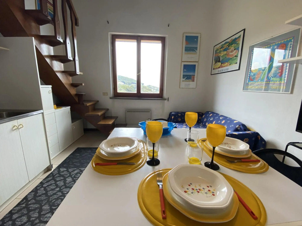 Studio with loft in villa on the sea with parking-AM04 Pieraccioni  villa Colonna