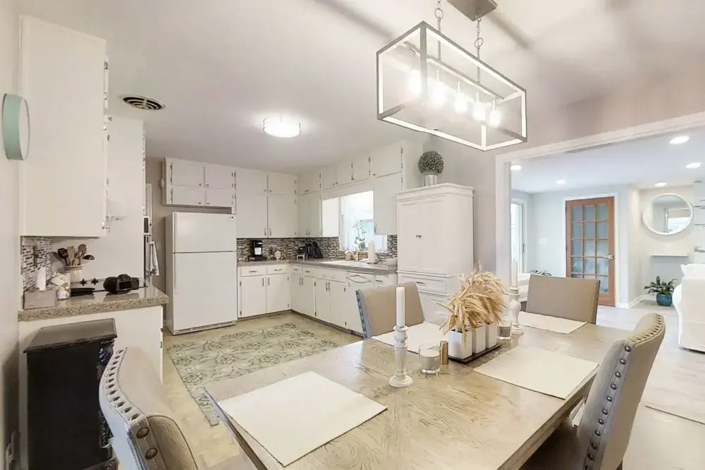 Beach House & Backyard Oasis With Private Pool - Short Walk to Beach