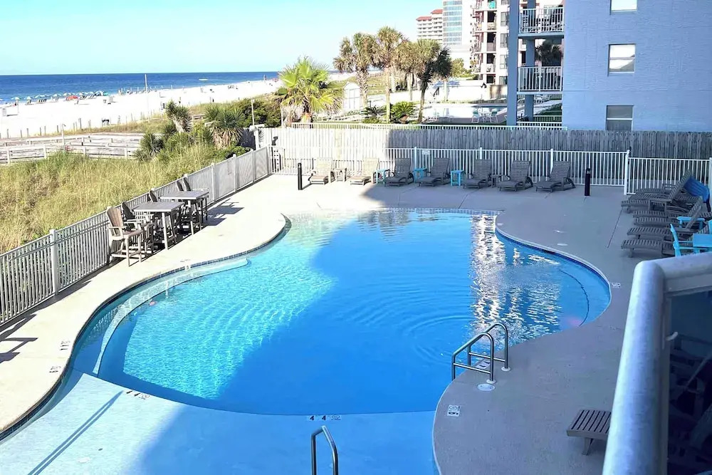 Gulf Views at Oceanfront Condo in Orange Beach!